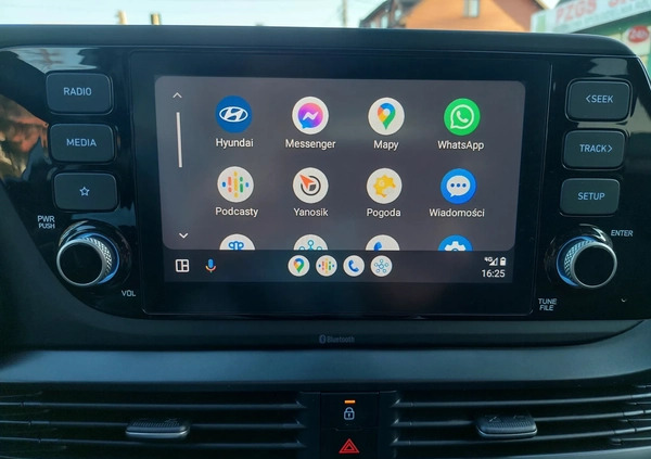 Hyundai i20 cena 61900 przebieg: 18900, rok produkcji 2021 z Garwolin małe 301